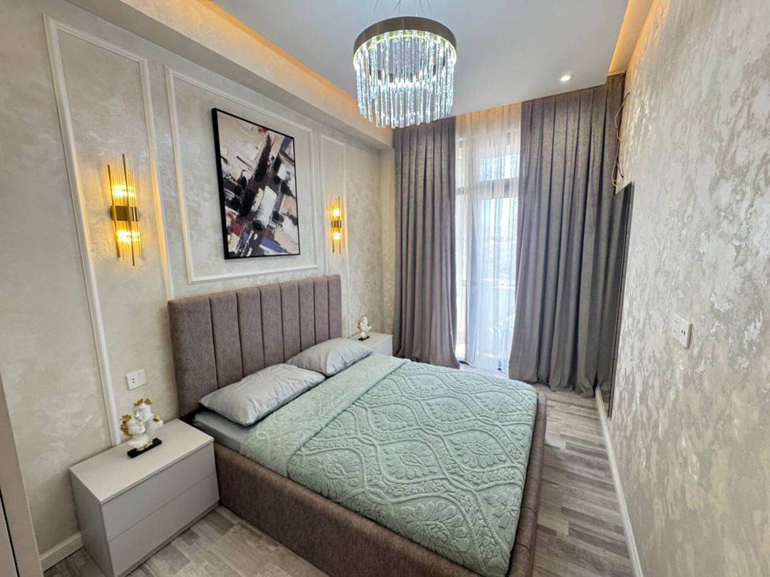 Satılır 2 otaqlı yeni tikili 46 m² — Mənzil, Bakı (2)