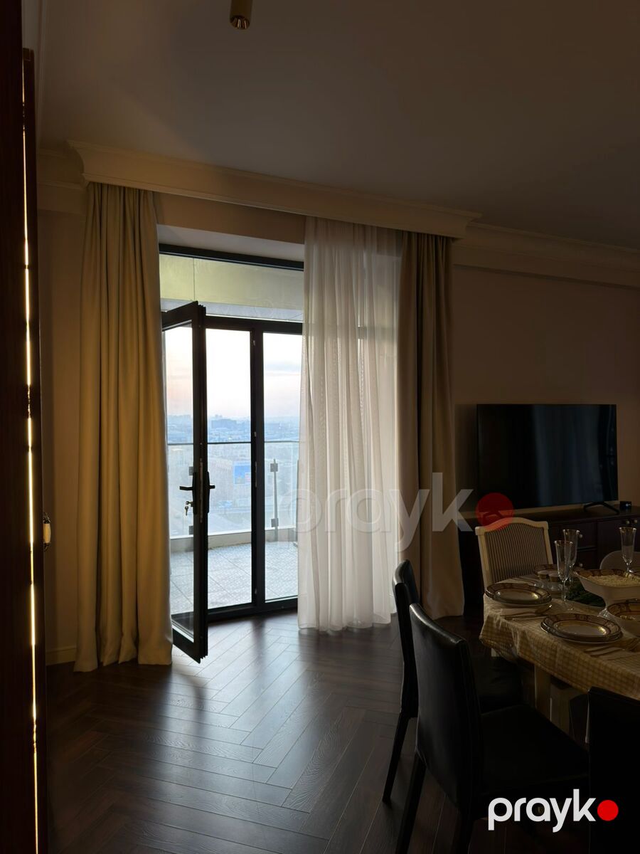 Satılır 3 otaqlı yeni tikili 129 m² — Mənzil, Bakı (11)