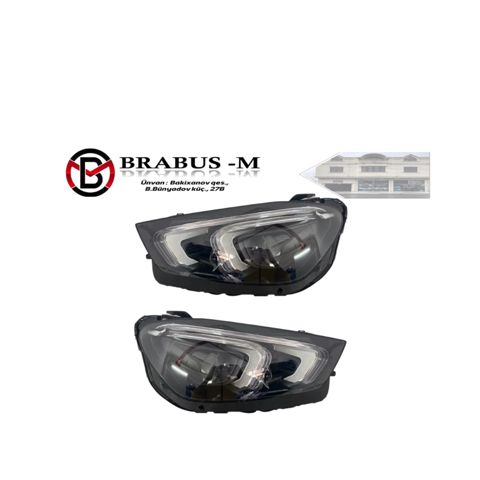 Mercedes W167 GLE multibeam farası — Bakı