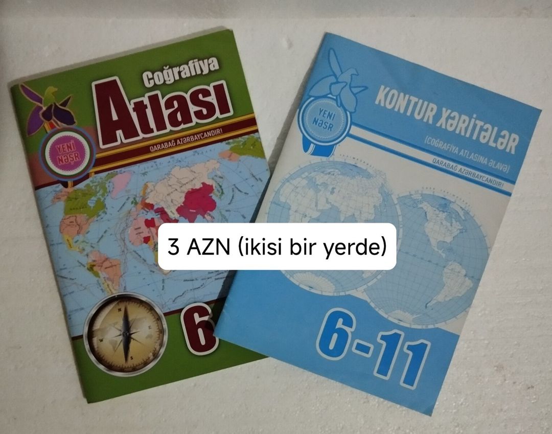 Test topluları — Məktəb və təhsil malları, Bakı (2)
