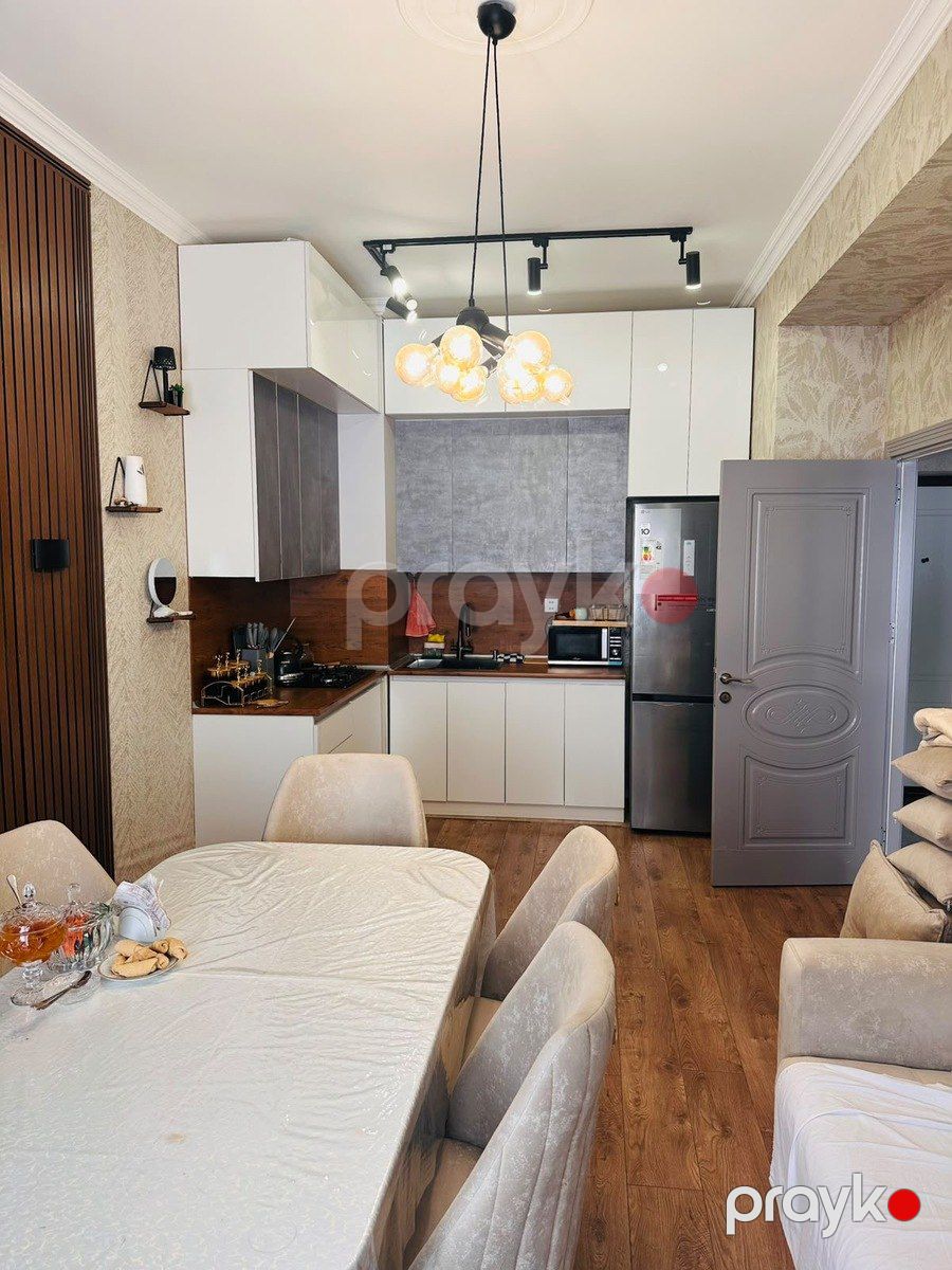 Satılır 2 otaqlı yeni tikili 50 m² — Mənzil, Bakı (2)