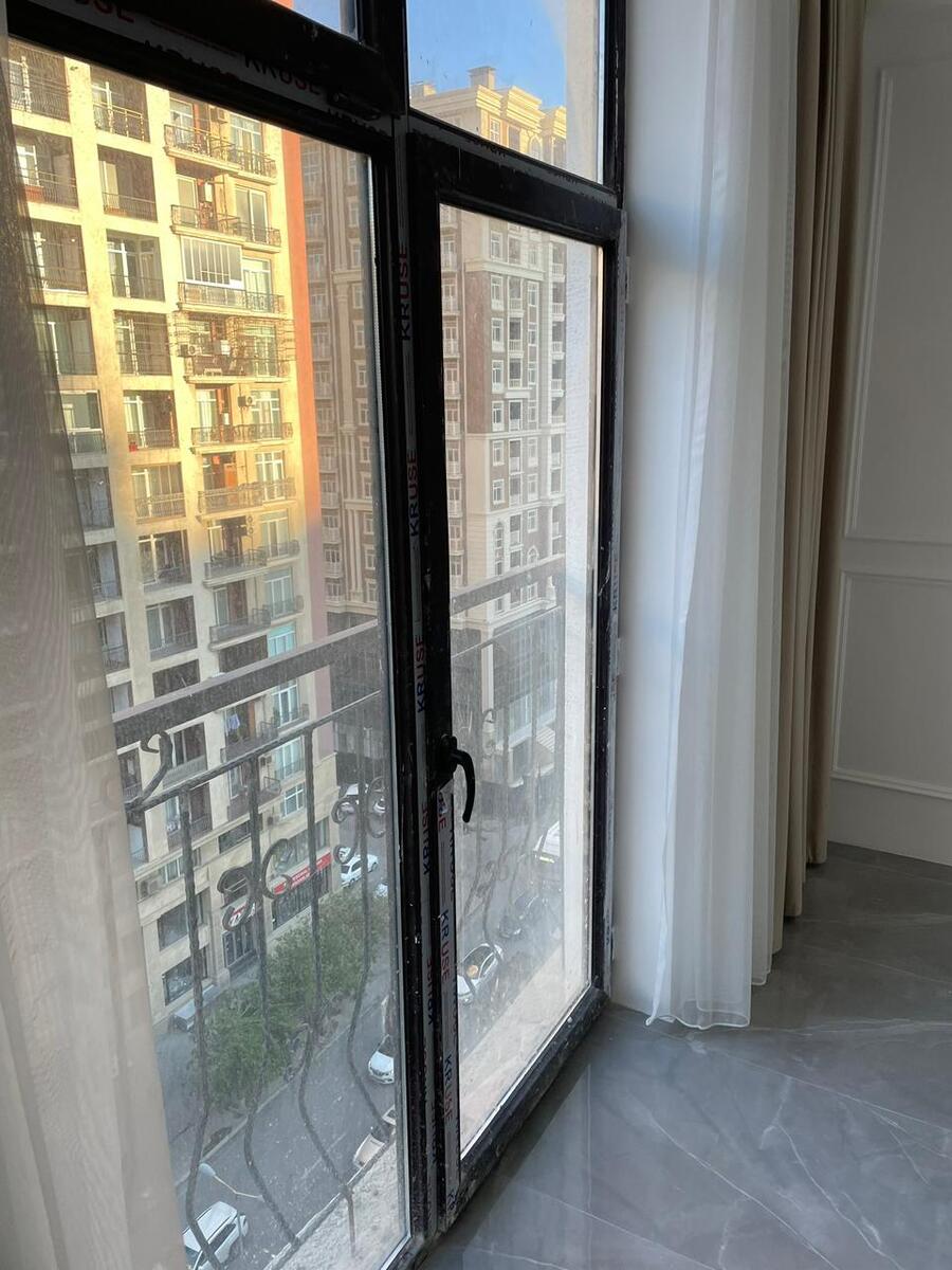 İcarəyə verilir 2 otaqlı yeni tikili 80 m² — Mənzil, Bakı (10)