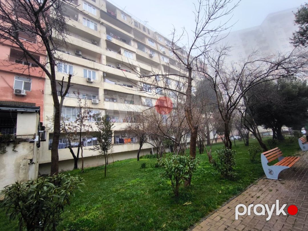 Satılır 3 otaqlı köhnə tikili 85 m² — Mənzil, Bakı (5)