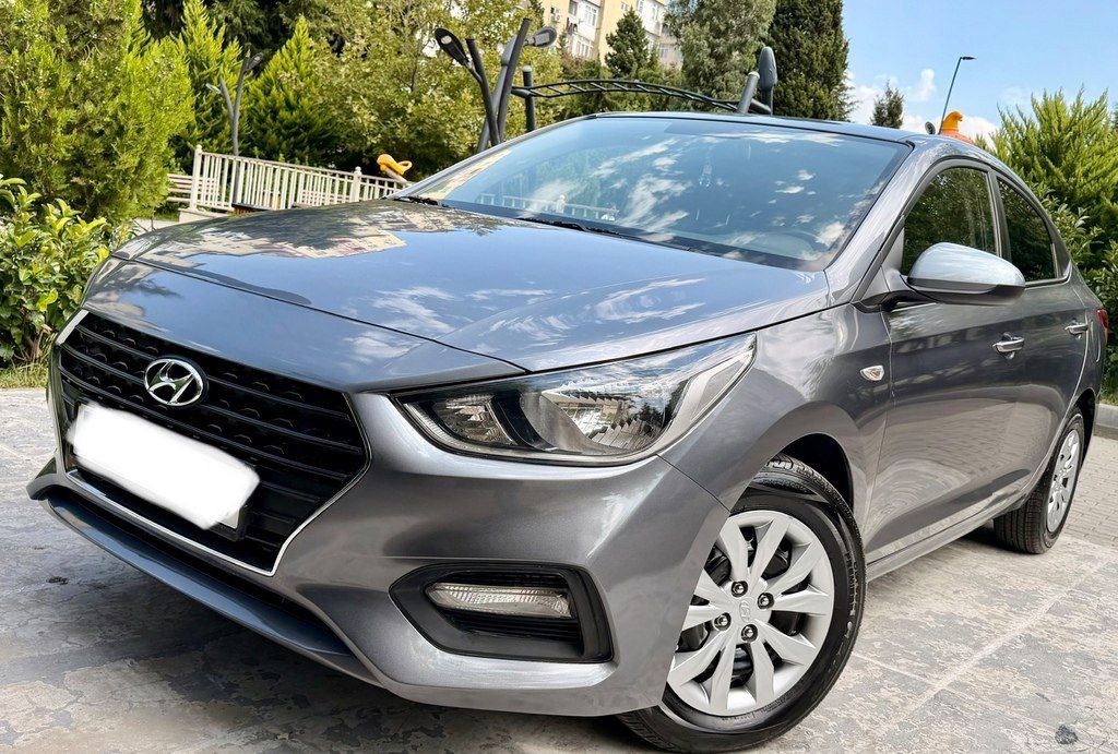 Hyundai Accent, 1.6 L, 2019 il, 125 137 km — Avtomobillər, Bakı (9)