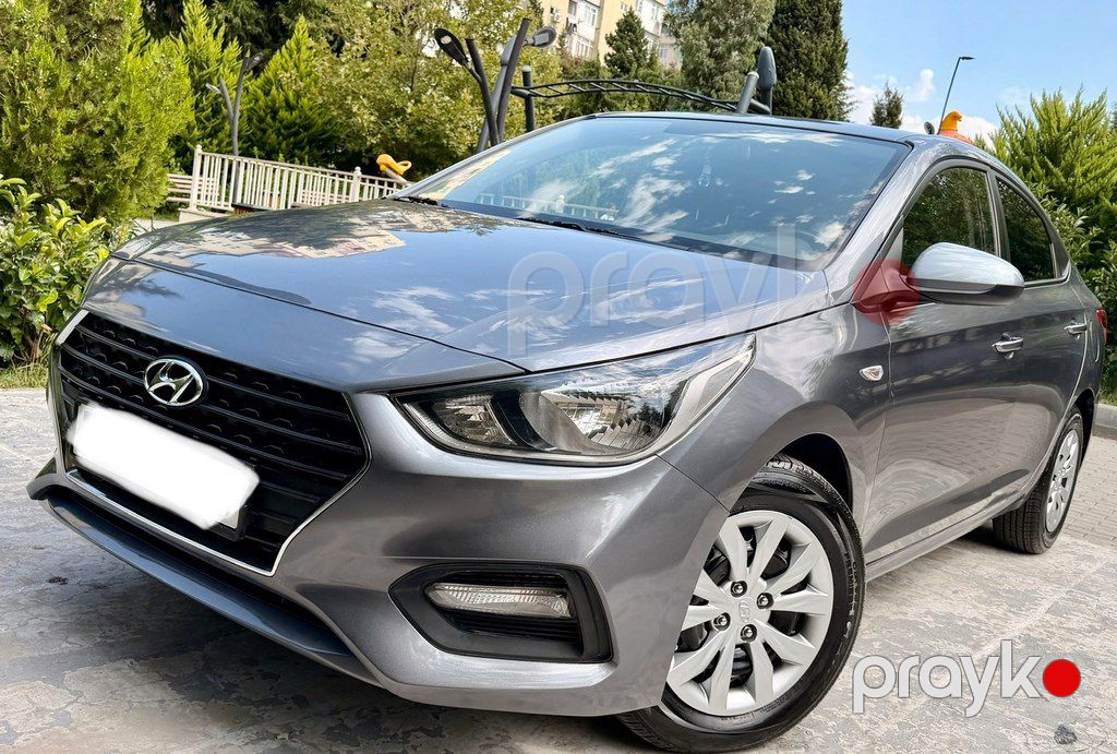Hyundai Accent, 1.6 L, 2019 il, 125 137 km — Avtomobillər, Bakı (9)