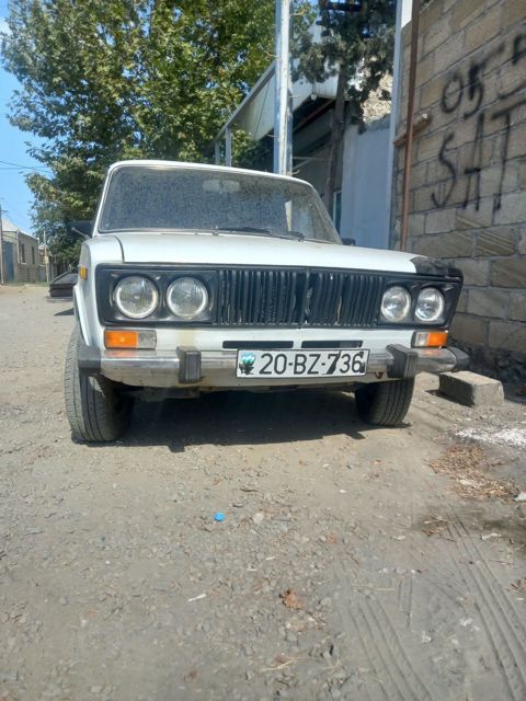 Lada (vaz) 2106, 1980 il — Gəncə
