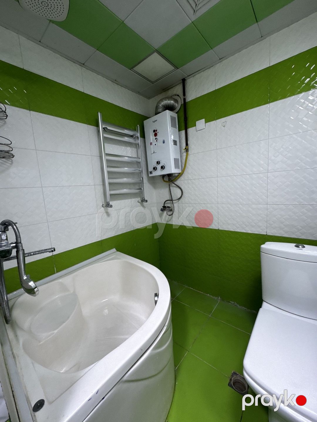 İcarəyə verilir 2 otaqlı köhnə tikili 40 m² — Mənzil, Bakı (9)