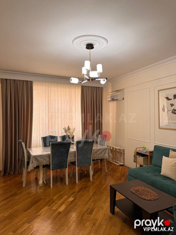 Yasamal rayonunda 2 otaqlı Yeni tikili Satılır, 65 m² — Mənzil, Bakı (5)