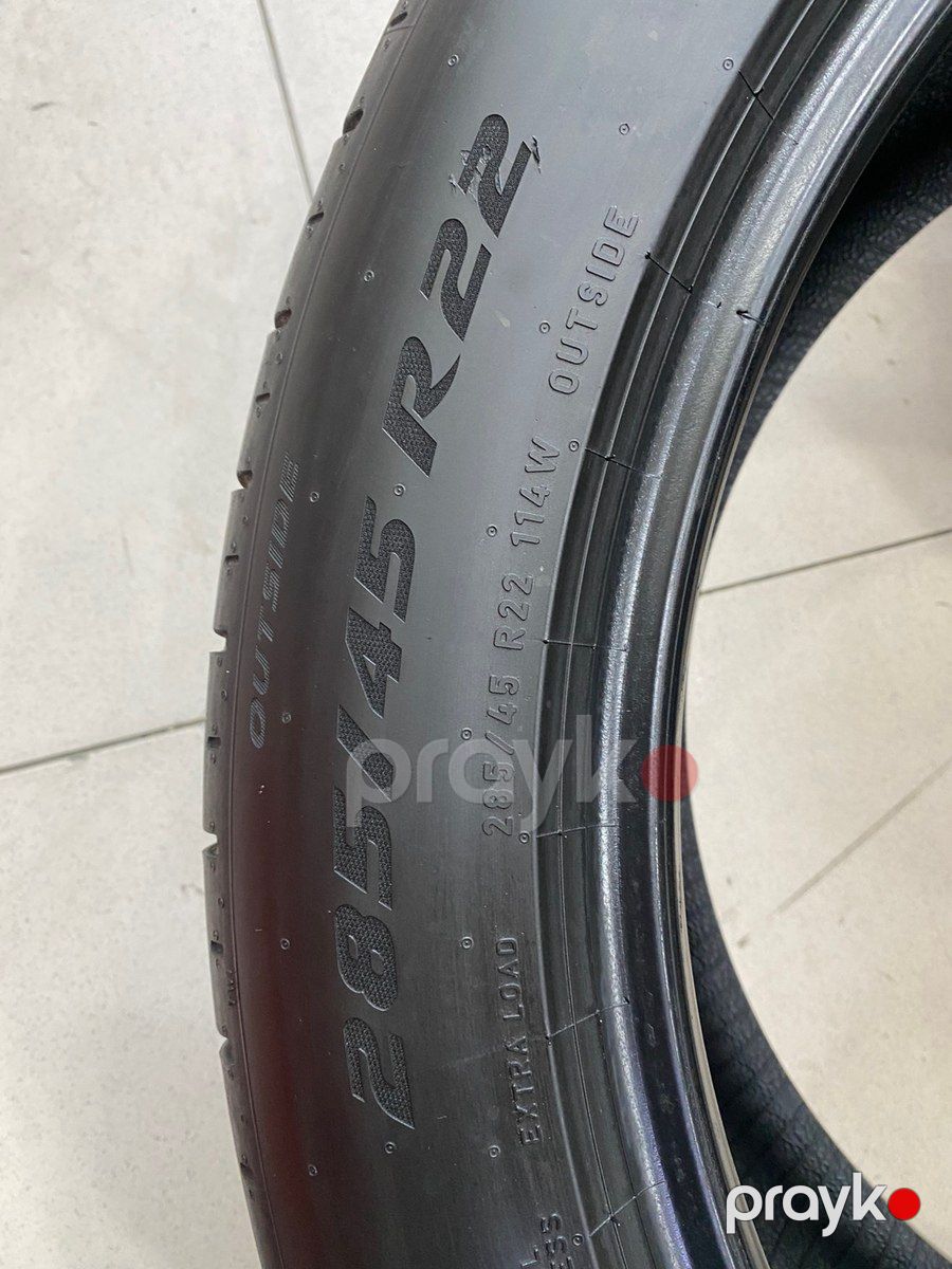 Pirelli şinləri 285/45 R22 — Ehtiyat hissələri və aksesuarlar, Bakı (3)