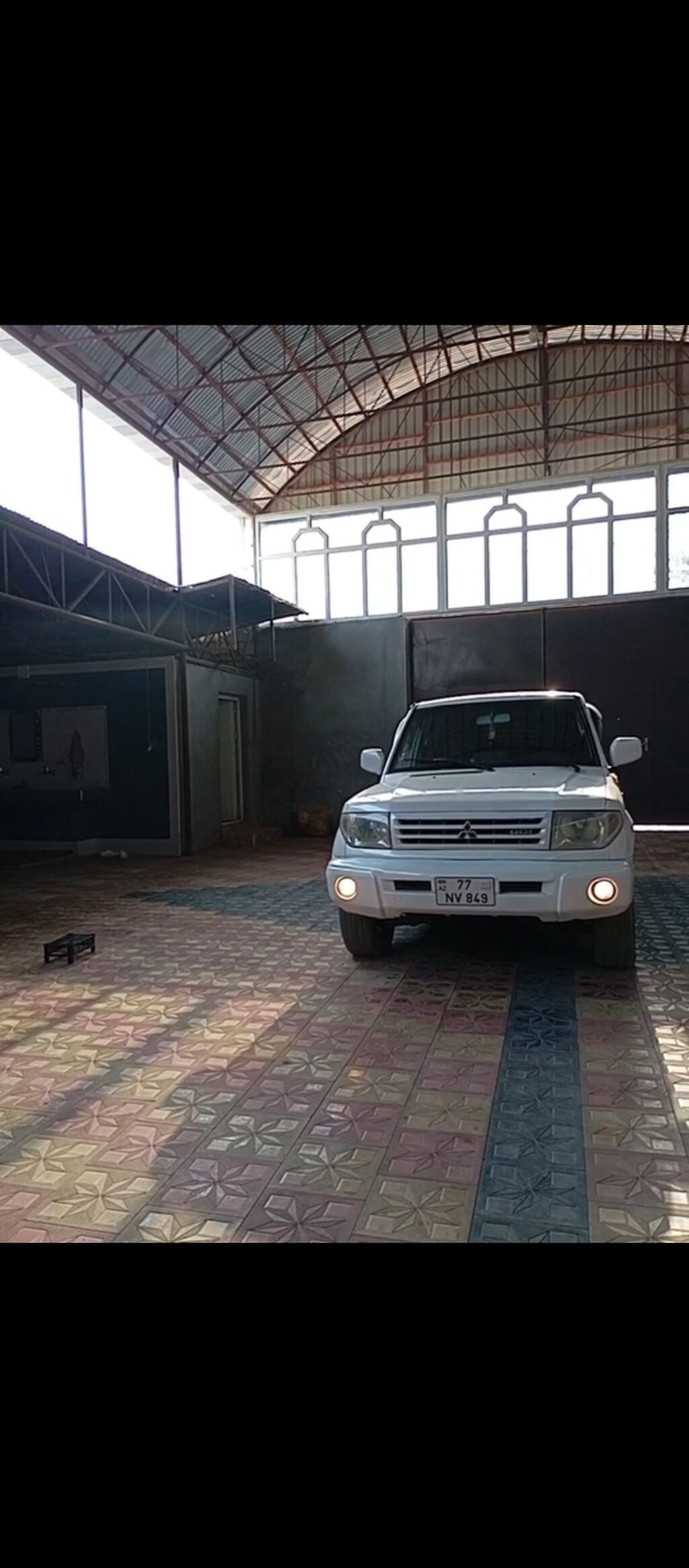Mitsubishi Pajero: 1.8 l 1999 il 213310 km Ofrouder/SUV — Avtomobillər, Tovuz (6)