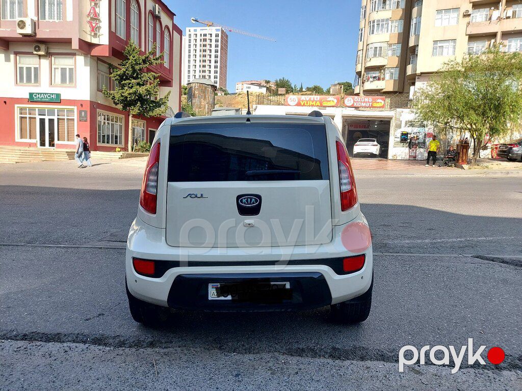 Kia Soul, 1.6 L, 2012 il, 197 000 km — Avtomobillər, Bakı (2)
