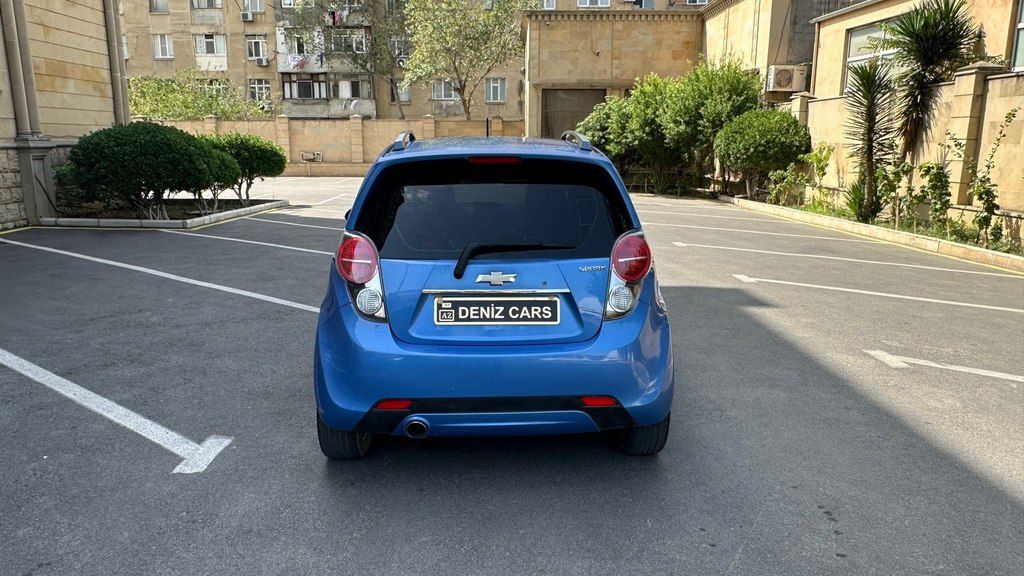 Chevrolet Spark, 1.0 L, 2013 il, 123 000 km — Avtomobillər, Bakı (4)