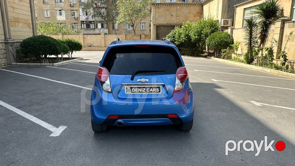 Chevrolet Spark, 1.0 L, 2013 il, 123 000 km — Avtomobillər, Bakı (4)