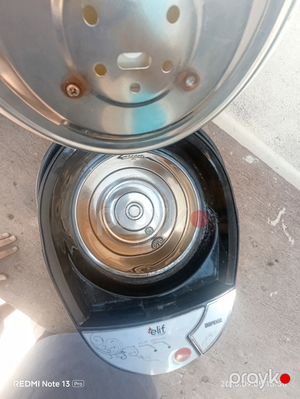 Elif elektrikli termos (su qızdırıcısı/dispensər) Dispense(basirsan su — Elektrik çaydanları və termoslar, Masazır (2)