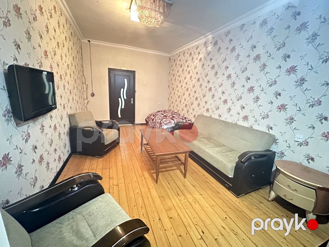 İcarəyə verilir 2 otaqlı köhnə tikili 70 m² — Mənzil, Bakı (2)