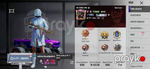 Pubg Mobile hesabı satılır Hesab doludur 19 yuks silah Destansı — İsmayıllı