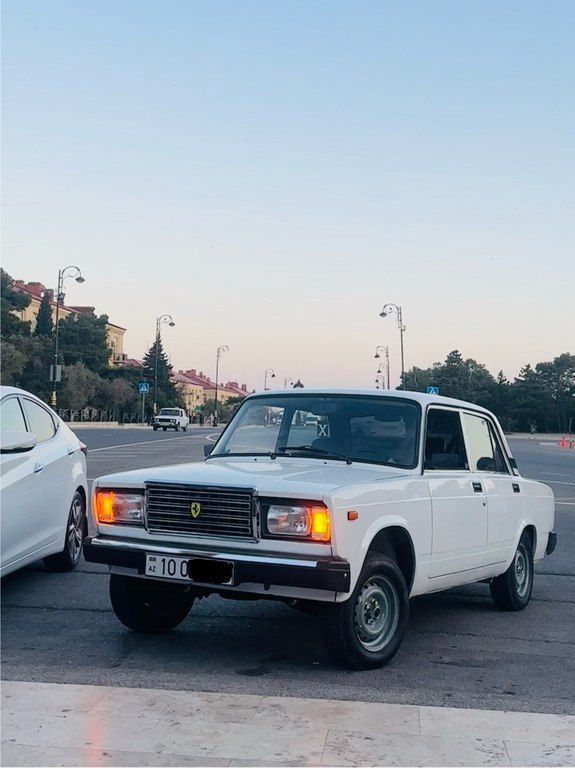 Lada (VAZ) 2107, 1.7 L, 2005 il, 70 000 km — Avtomobillər, Bakı (6)