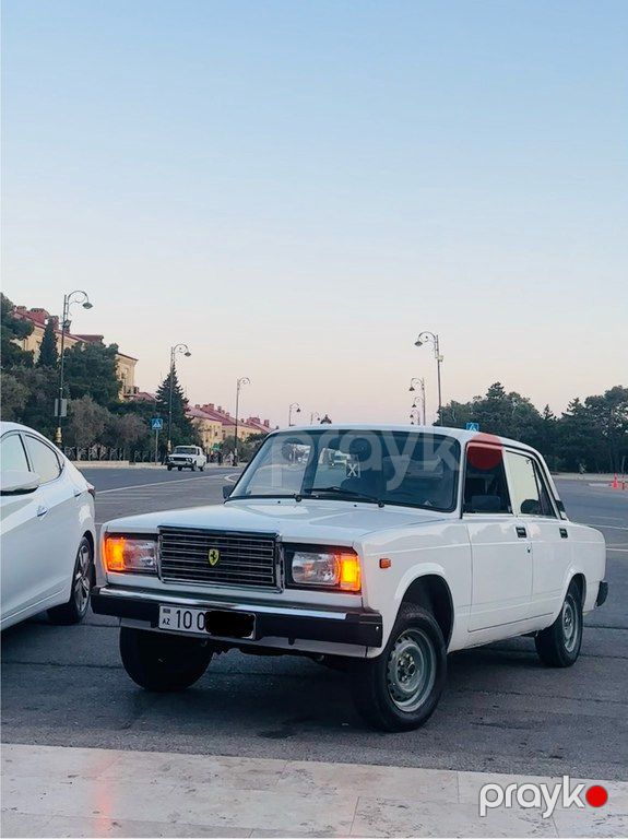 Lada (VAZ) 2107, 1.7 L, 2005 il, 70 000 km — Avtomobillər, Bakı (6)