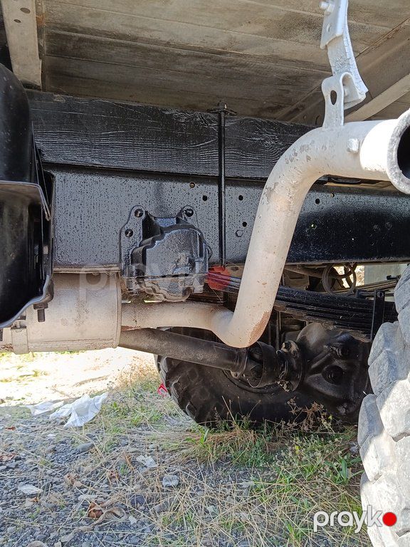GAZ 3308, 4.5 L, 2004 il, 437 000 km — Yük maşınları, Qəbələ (5)