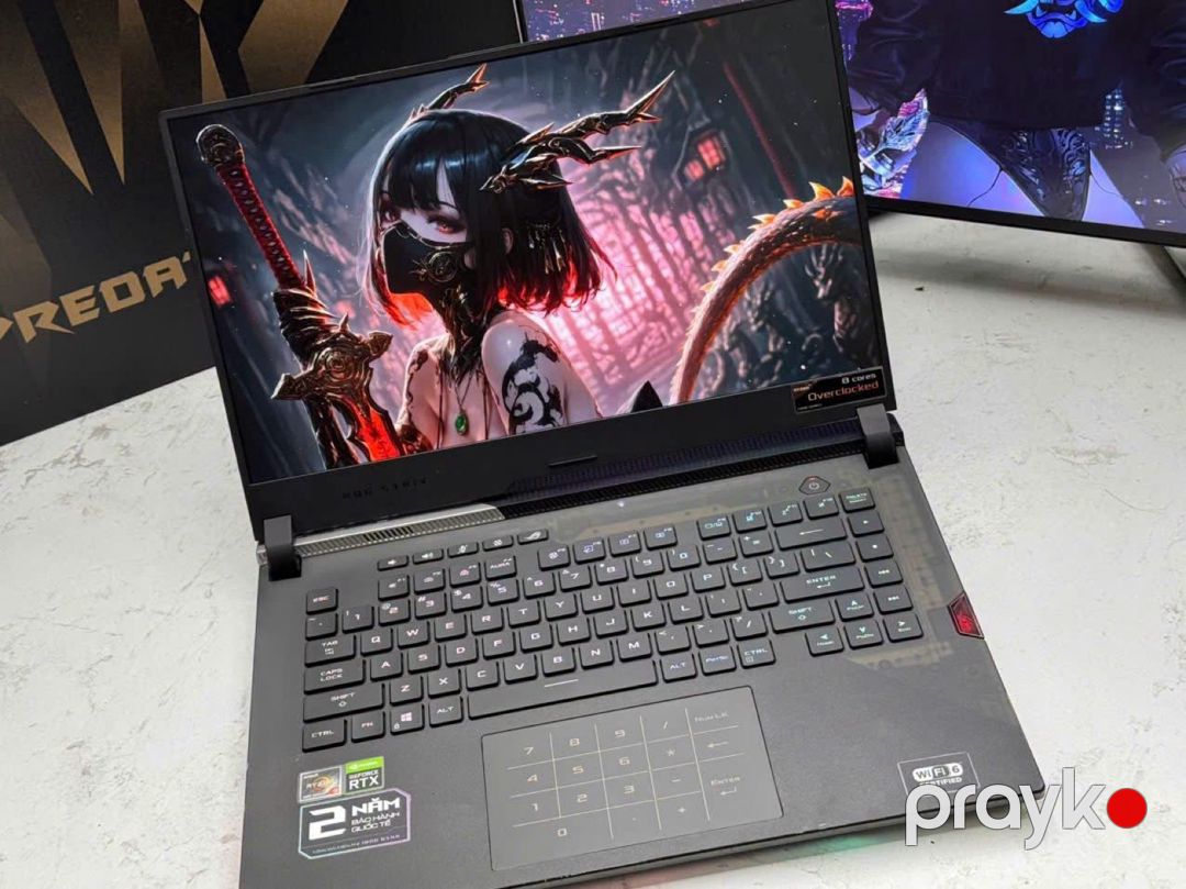 Asus Rog Scar G15 G533QR — Noutbuklar, Bakı (2)