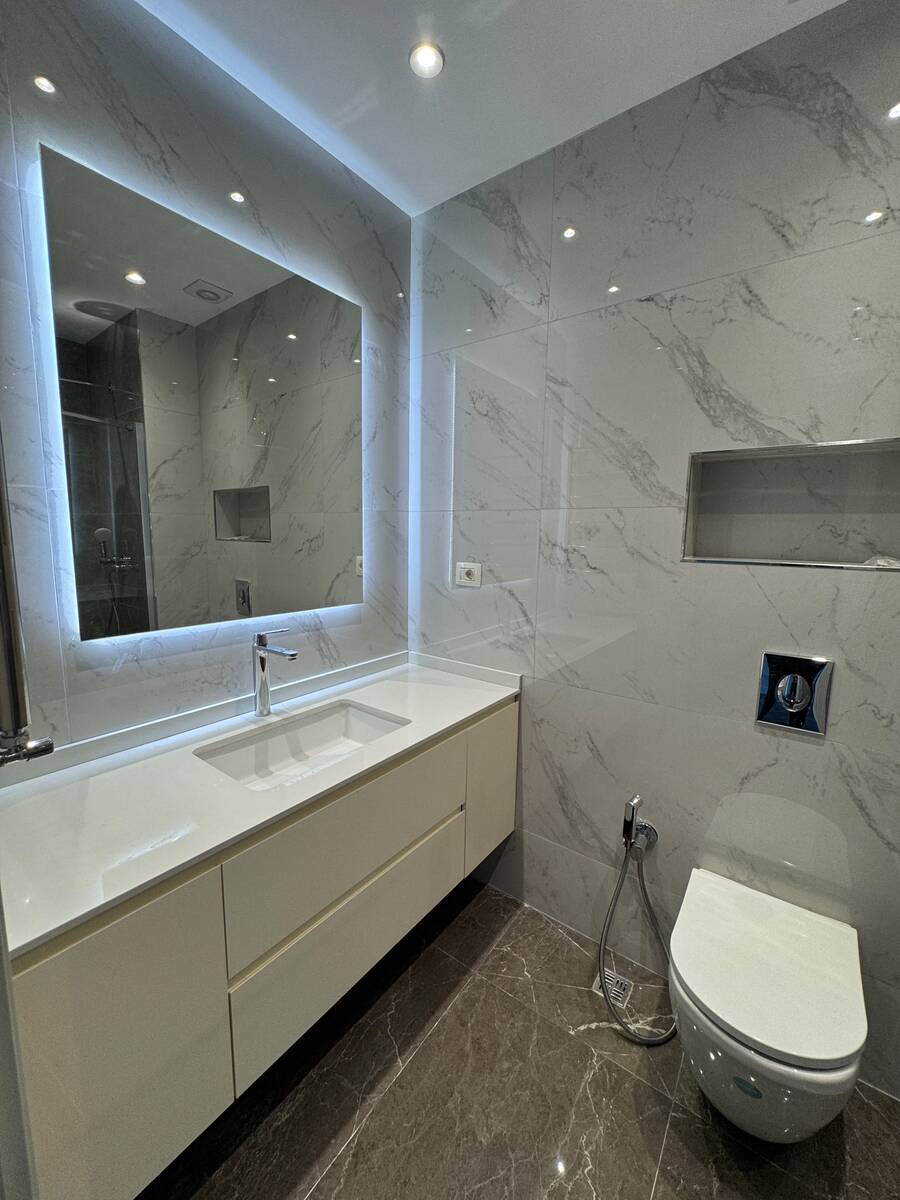 Satılır 4 otaqlı yeni tikili 130 m² — Mənzil, Bakı (8)
