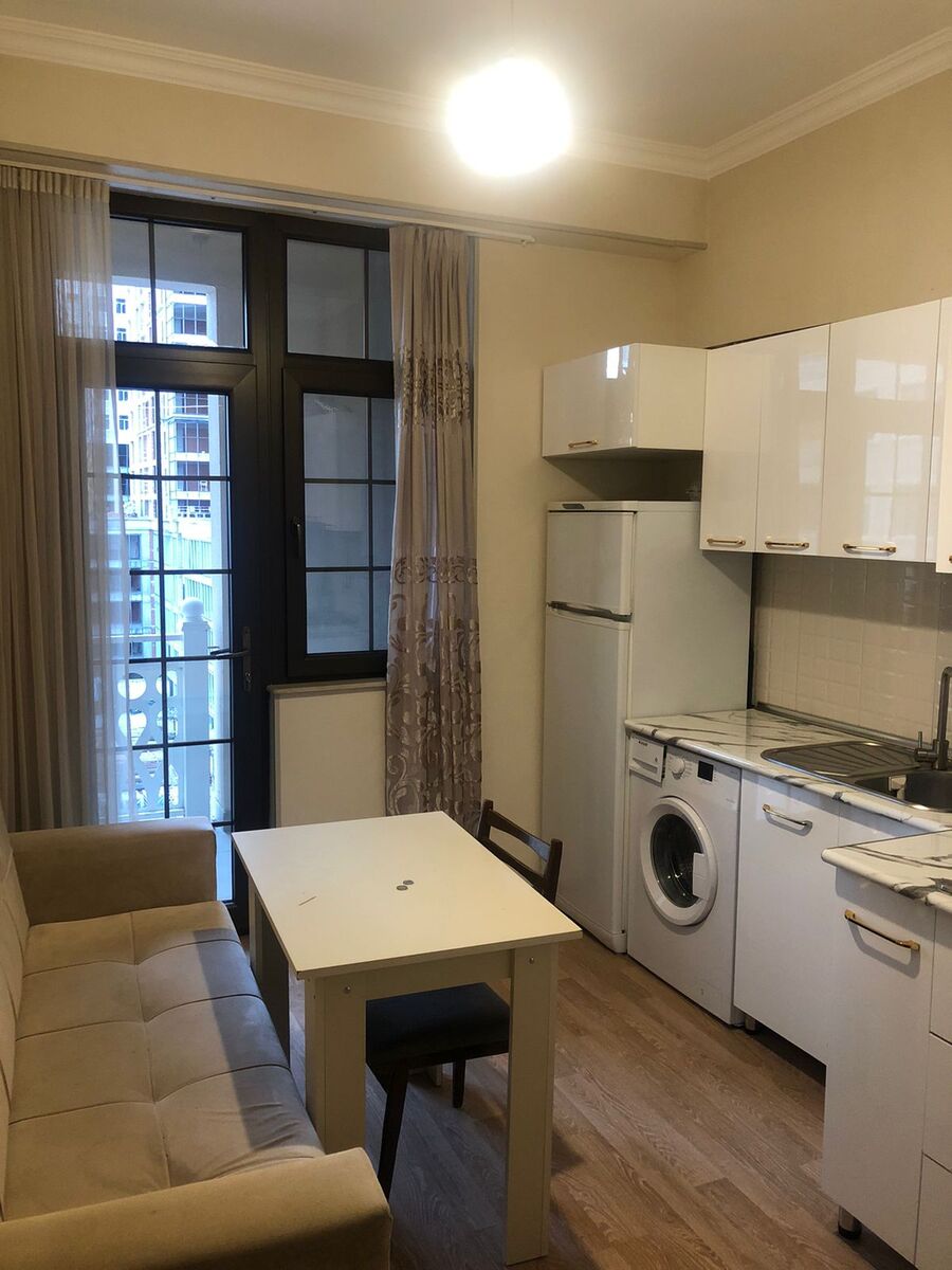 Satılır 1 otaqlı yeni tikili 50 m² — Mənzil, Bakı (7)