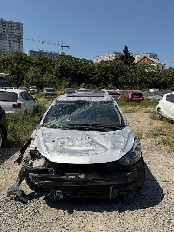 Hyundai Elantra, 1.8 L, 2014 il, 110 000 km — Avtomobillər, Bakı