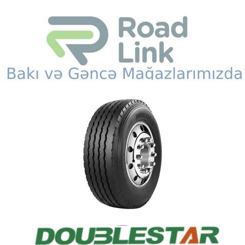 "DSR678 Doublestar" təkəri 385/65 R22.5 — Bakı