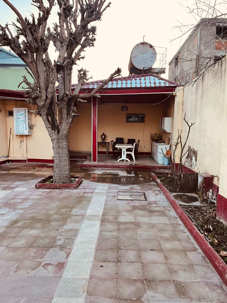 Satılır 5 otaqlı həyət evi/bağ evi 170 m² — Ev, villa, Bakı (5)