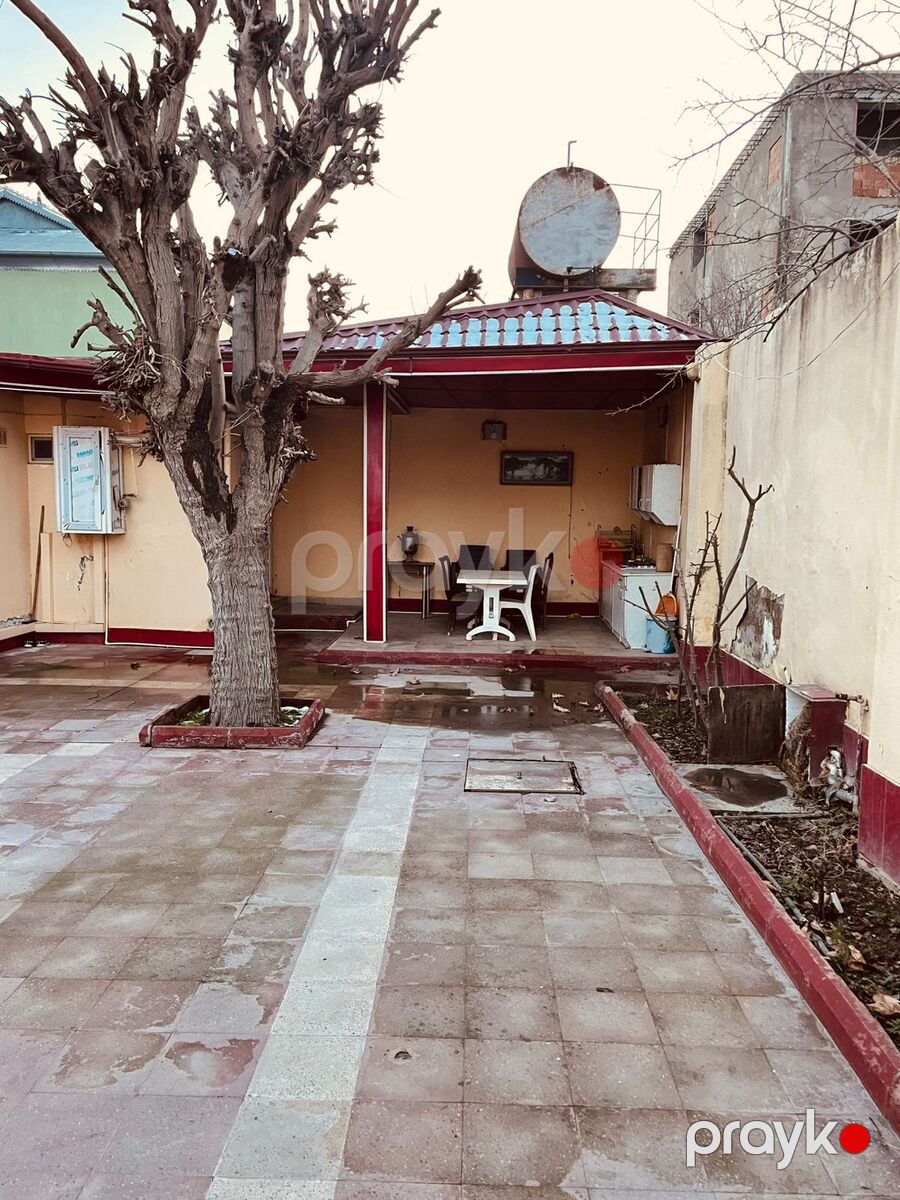 Satılır 5 otaqlı həyət evi/bağ evi 170 m² — Ev, villa, Bakı (5)