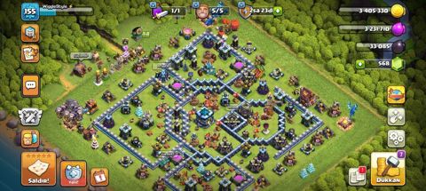 Clash of Clans hesabı – inkişaf etmiş baza və resurslar - TH — Zərgərlik məmulatları — Digər
