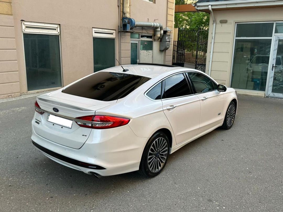 Ford Fusion, 2018 il — Avtomobillər, Bakı (4)