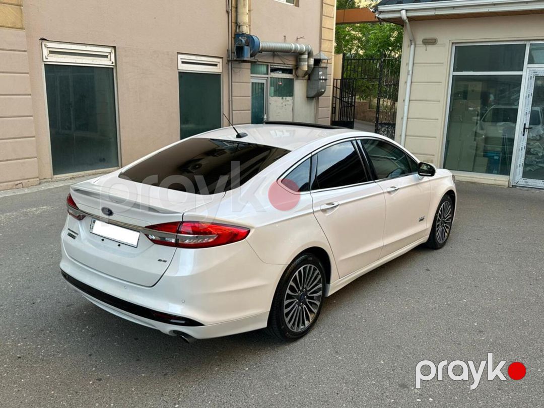 Ford Fusion, 2018 il — Avtomobillər, Bakı (4)