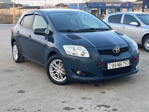 Toyota Auris, 1.4 L, 2008 il, 400 000 km — Bakı