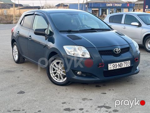 Toyota Auris, 1.4 L, 2008 il, 400 000 km
