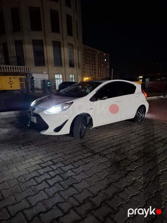 Toyota Aqua, 1.5 L, 0.87 kWh, 2018 il, 163 000 km — Avtomobillər, Xırdalan (2)