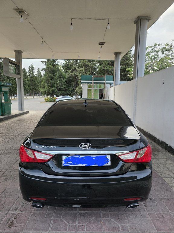 Hyundai Sonata, 2.4 L, 2010 il, 315 431 km — Avtomobillər, Bakı (5)