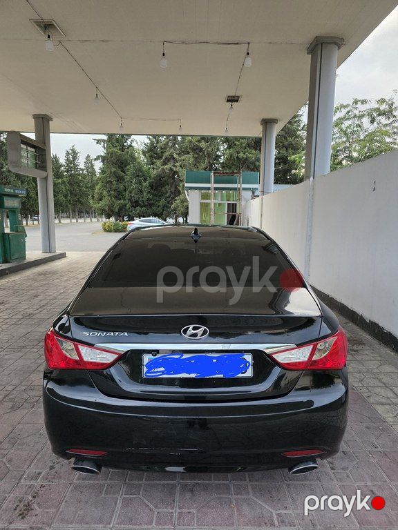 Hyundai Sonata, 2.4 L, 2010 il, 315 431 km — Avtomobillər, Bakı (5)