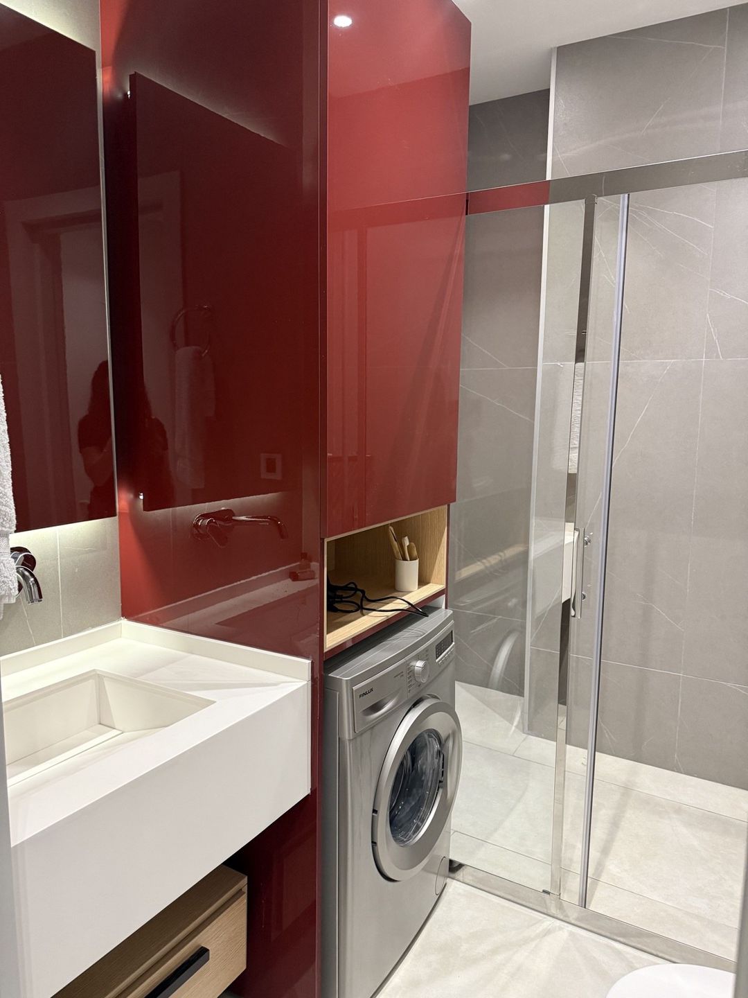 İcarəyə verilir 2 otaqlı yeni tikili 80 m² — Mənzil, Bakı (7)