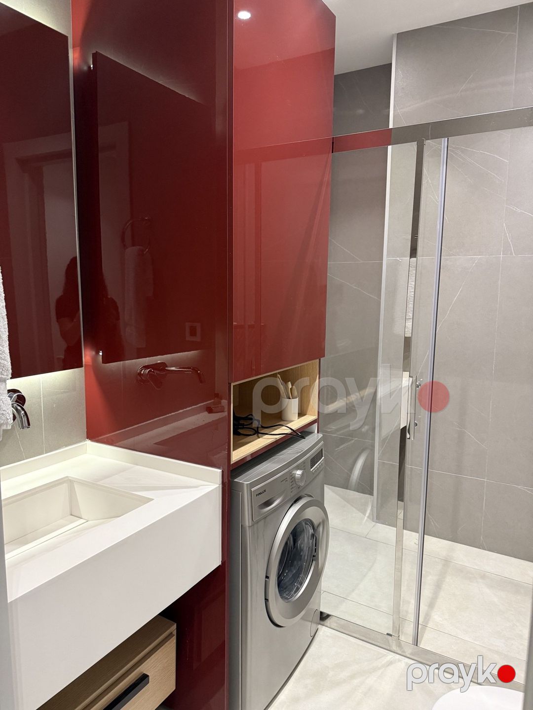 İcarəyə verilir 2 otaqlı yeni tikili 80 m² — Mənzil, Bakı (7)