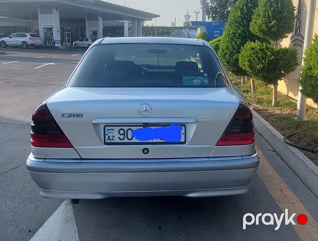 Mercedes C 180, 1.8 L, 1999 il, 417 974 km — Avtomobillər, Bakı (2)