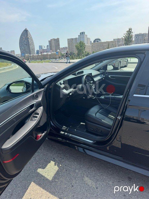 Hyundai Sonata, 2.0 L, 1.62 kWh, 2023 il, 60 000 km — Avtomobillər, Bakı (3)