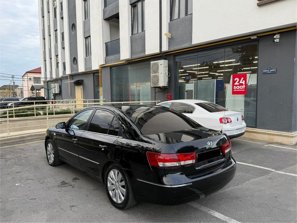 Hyundai Sonata, 2.0 L, 2008 il, 227 000 km — Avtomobillər, Bakı (2)