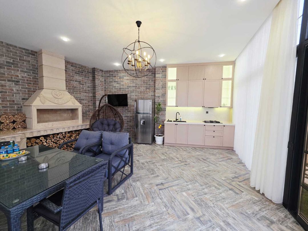 Satılır 11 otaqlı həyət evi/bağ evi 465 m² — Ev, villa, Bakı (7)