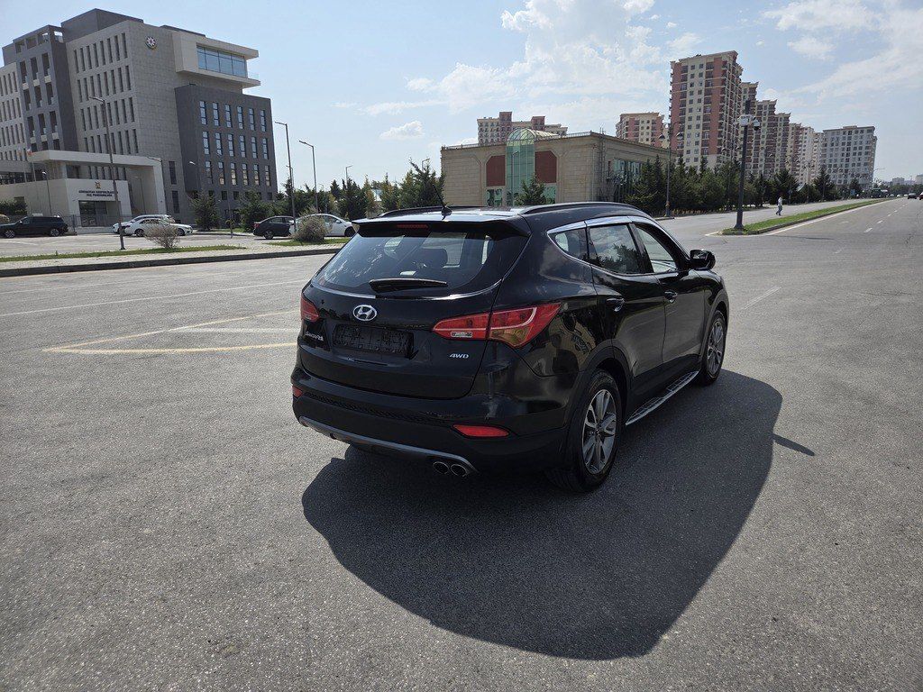 Hyundai Santa Fe, 2.4 L, 2013 il, 176 030 km — Avtomobillər, Bakı (4)