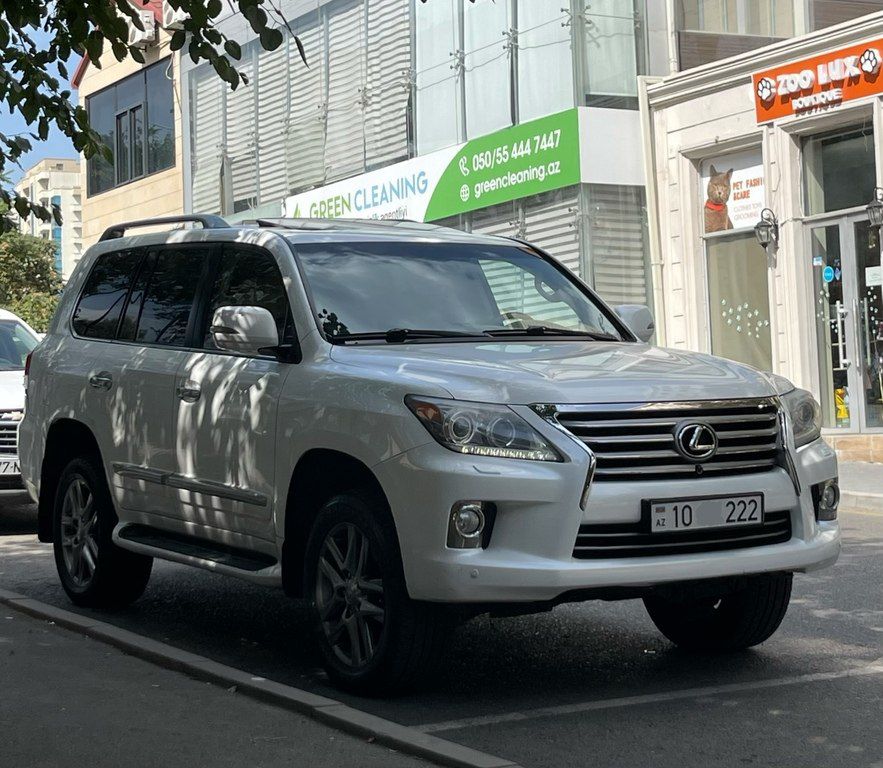 Lexus LX 570, 5.7 L, 2012 il, 186 783 km — Avtomobillər, Bakı (4)