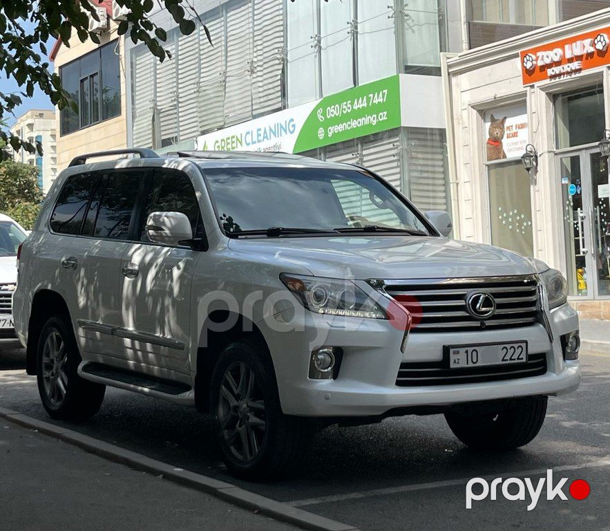 Lexus LX 570, 5.7 L, 2012 il, 186 783 km — Avtomobillər, Bakı (4)