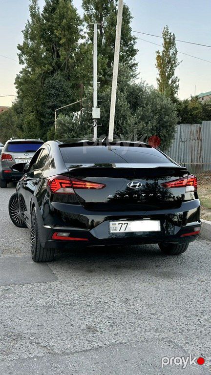 Hyundai Elantra, 2.0 L, 2020 il, 165 762 km — Avtomobillər, Bakı (10)