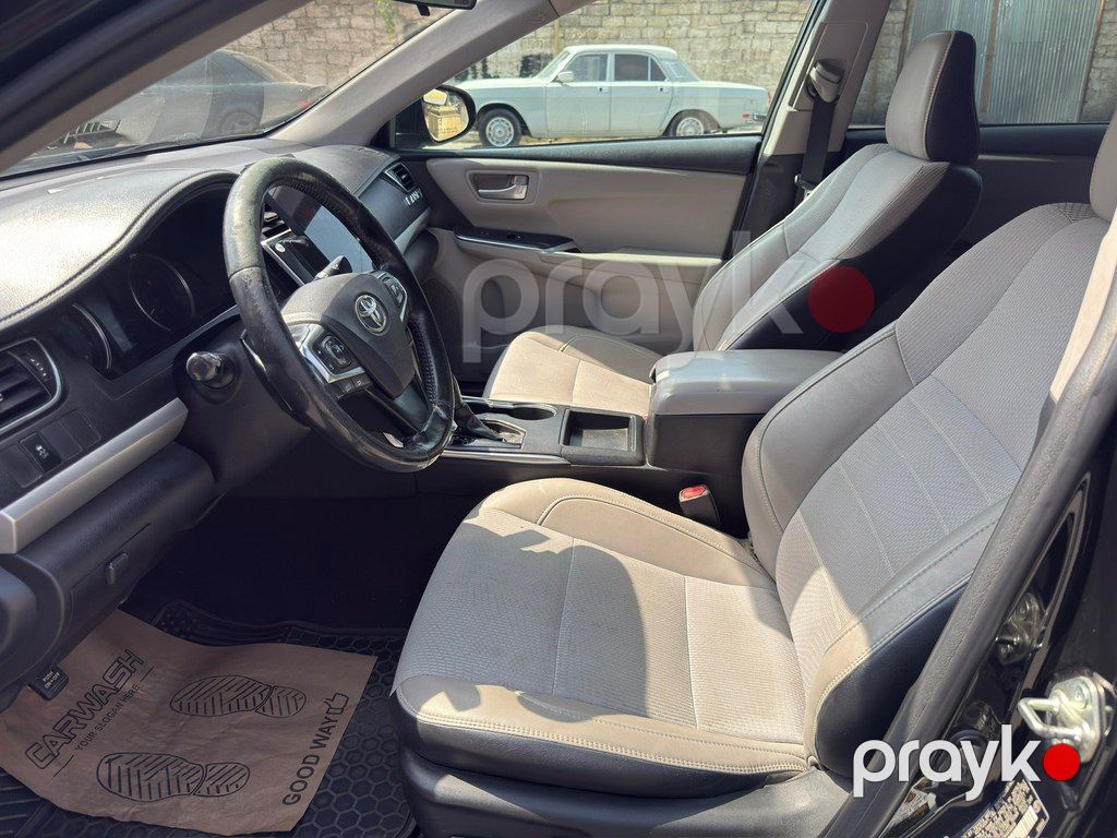 Toyota Camry, 2.5 L, 2017 il, 123 000 km — Avtomobillər, Bakı (9)