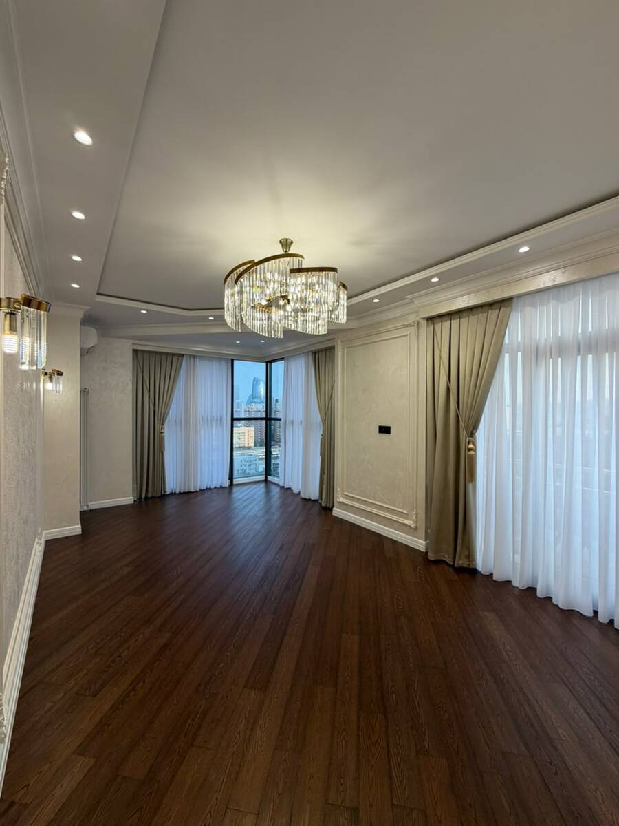 Satılır 3 otaqlı yeni tikili 121 m² — Mənzil, Bakı (2)